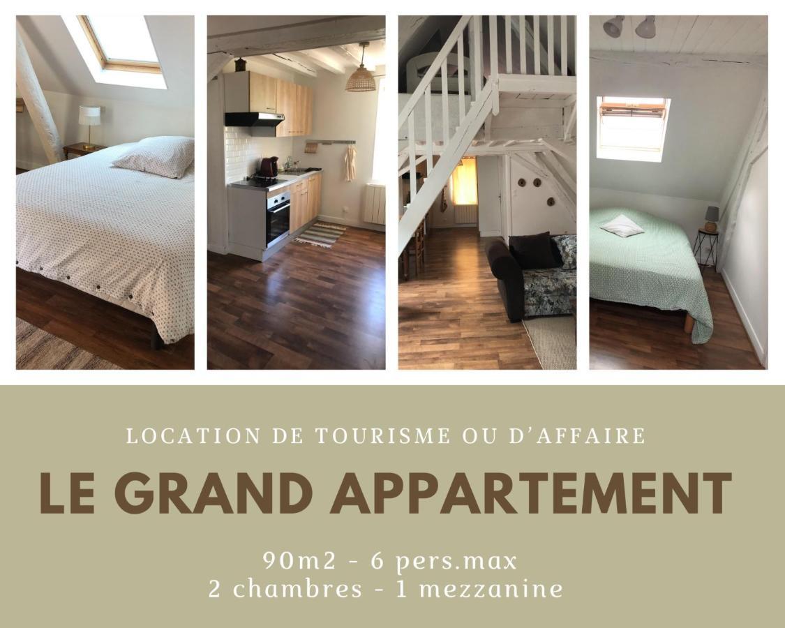 Le Grand Appartement - 90M2- 2 Chb , 1 Mezzanine - 6Pers Romorantin-Lanthenay Exterior photo